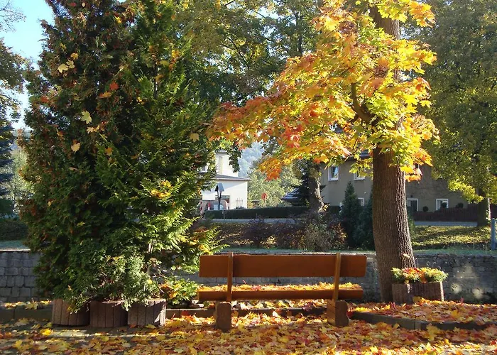 Szálloda Bergschloesschen Pockau
