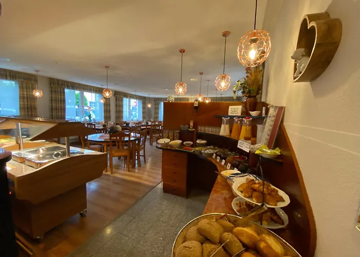 Bergschloesschen Szálloda Pockau