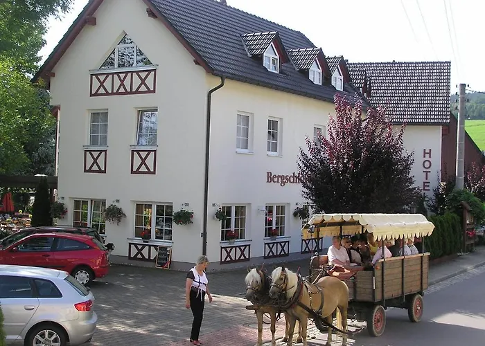 Szálloda Bergschloesschen Pockau